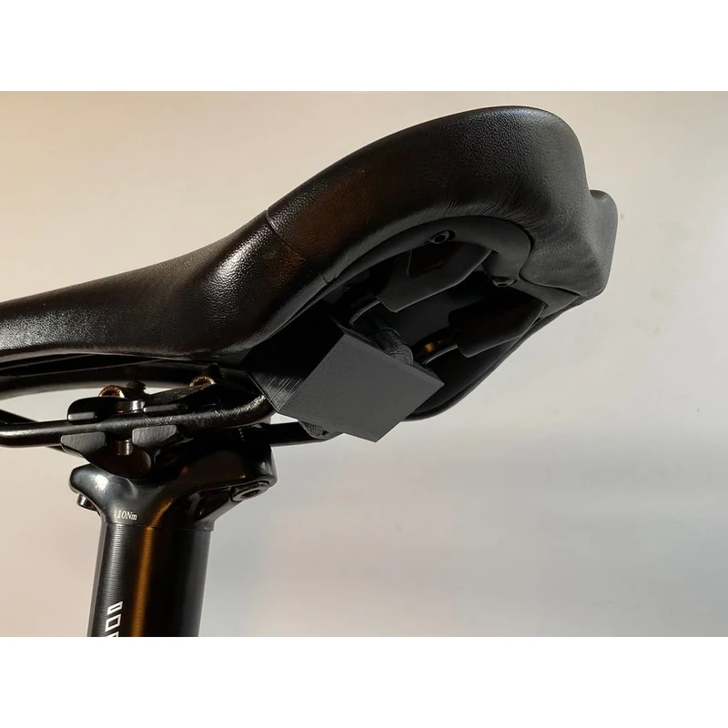 Support AirTag caché pour selle de vélo