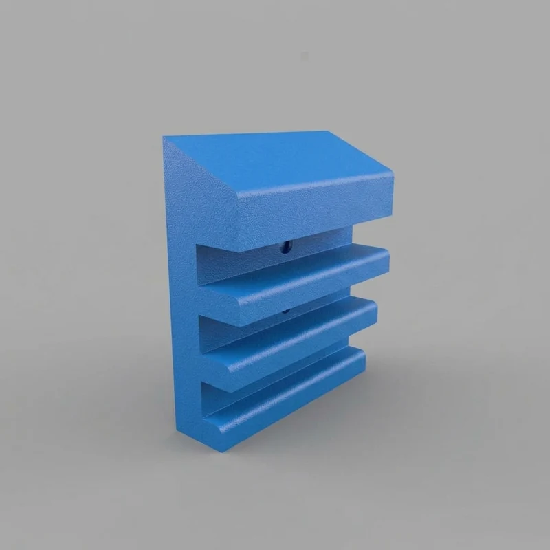 Hangboard compact à une main pour un entraînement d'escalade ciblé