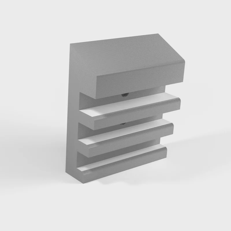Hangboard compact à une main pour un entraînement d'escalade ciblé