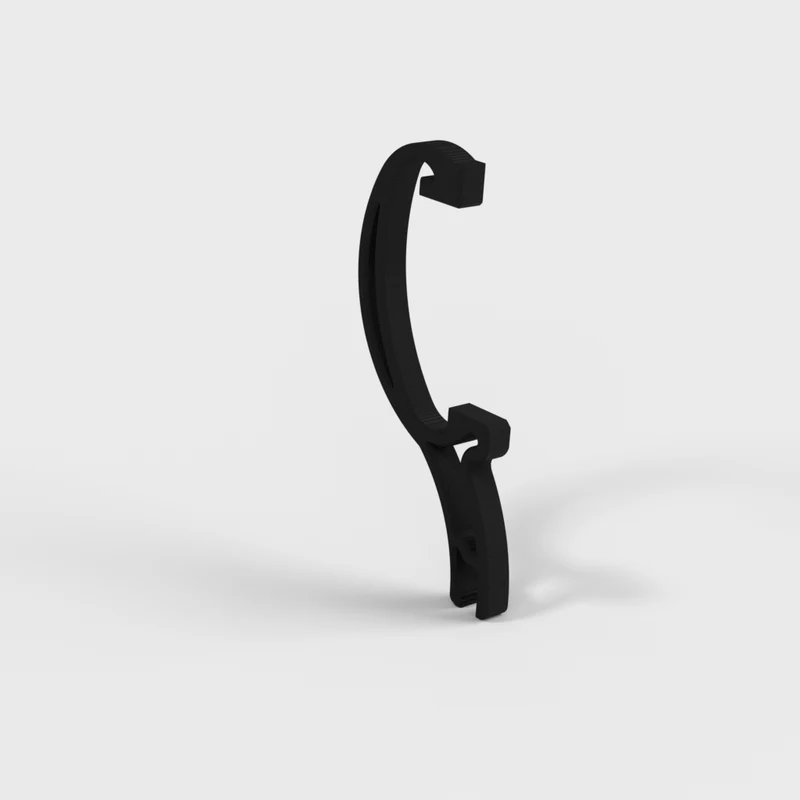 Support de téléphone pour cadre de porte pour l'entraînement au hangboard d'escalade