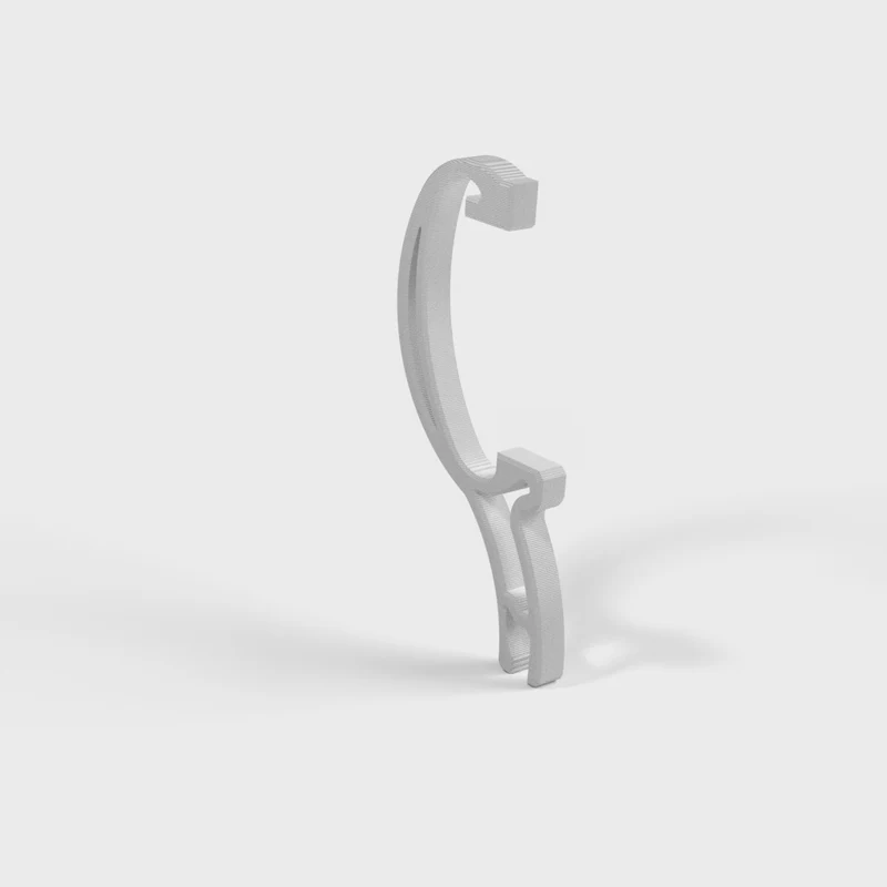 Support de téléphone pour cadre de porte pour l'entraînement au hangboard d'escalade