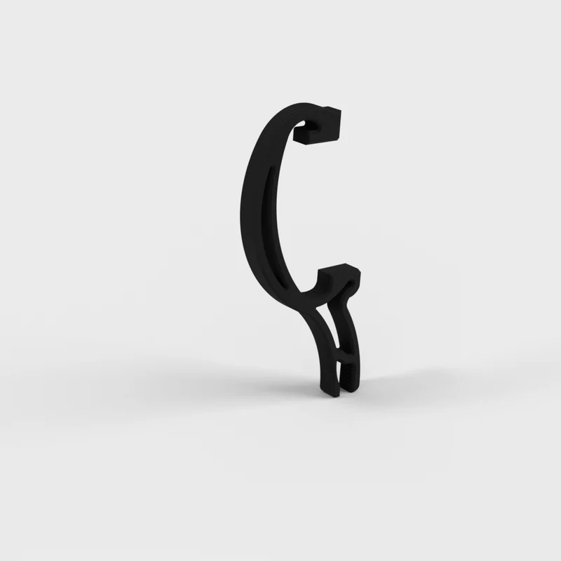 Support de téléphone pour cadre de porte pour l'entraînement au hangboard d'escalade