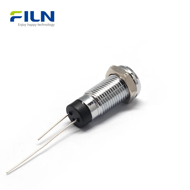 LED Pilot Light 8mm 3-380VPanel Mount IP67 | Industrial Control FILN