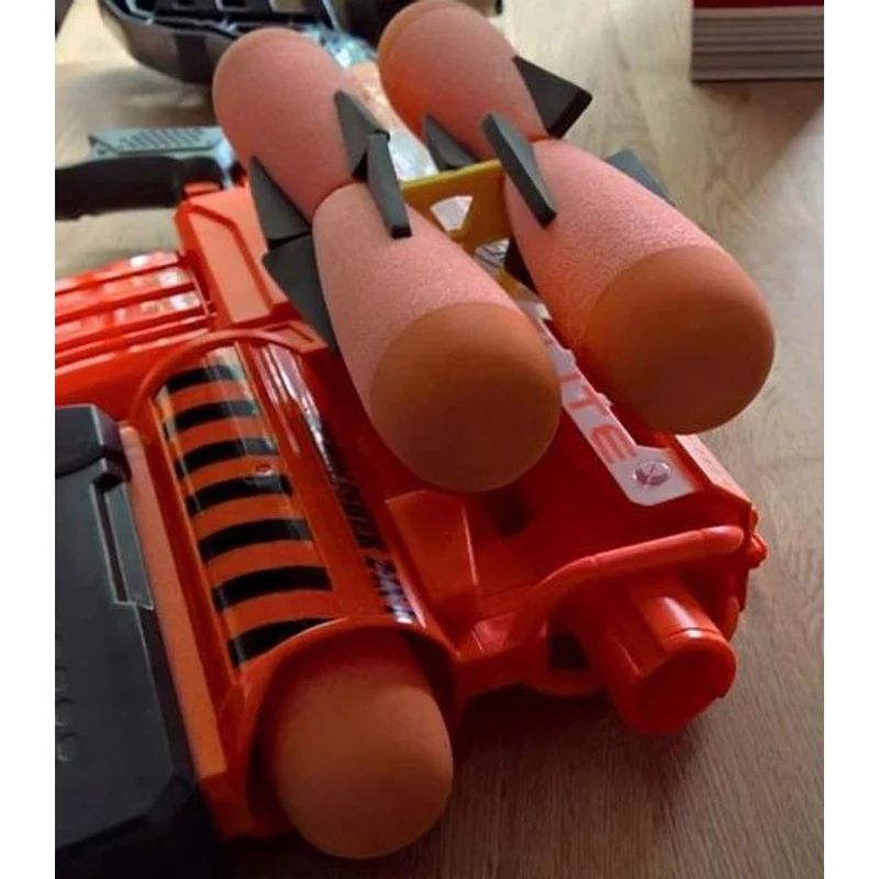 Support de rail tactique pour quatre fusées Nerf