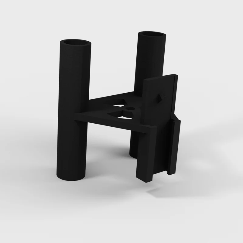 Support de rail tactique pour quatre fusées Nerf