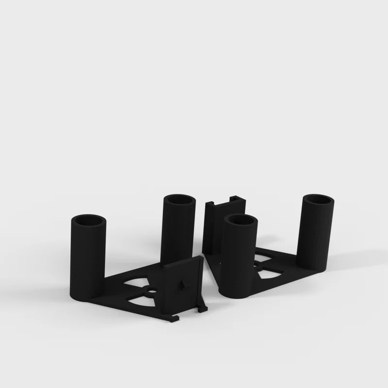 Support de rail tactique pour quatre fusées Nerf