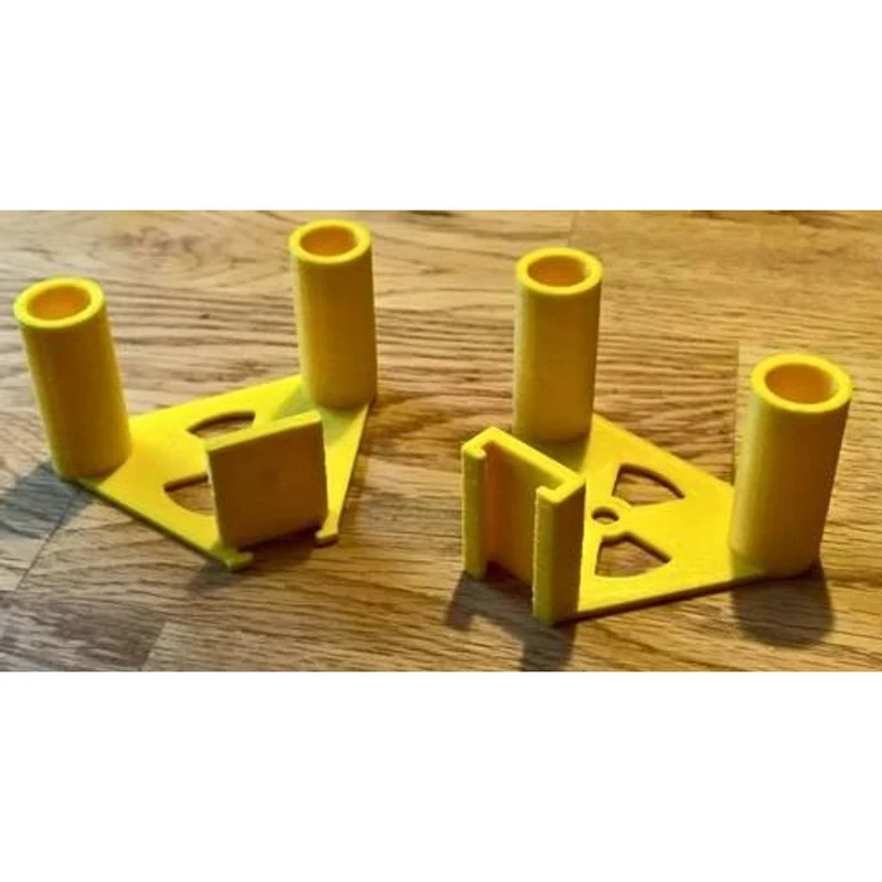 Support de rail tactique pour quatre fusées Nerf