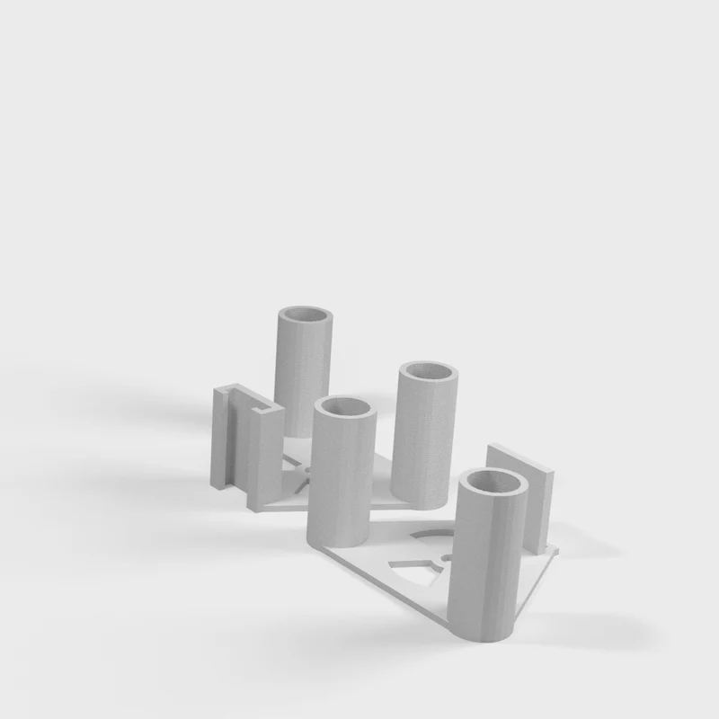 Support de rail tactique pour quatre fusées Nerf