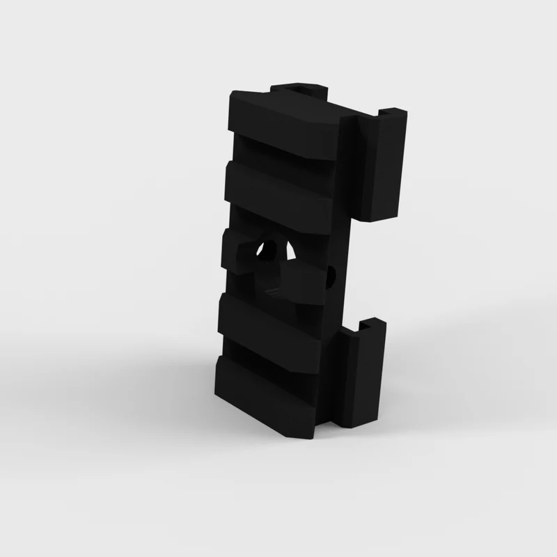 Adaptateur de rail Picatinny pour Nerf