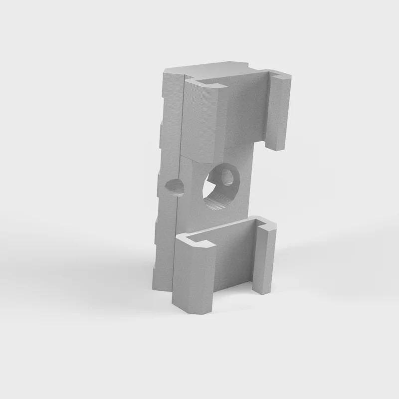 Adaptateur de rail Picatinny pour Nerf