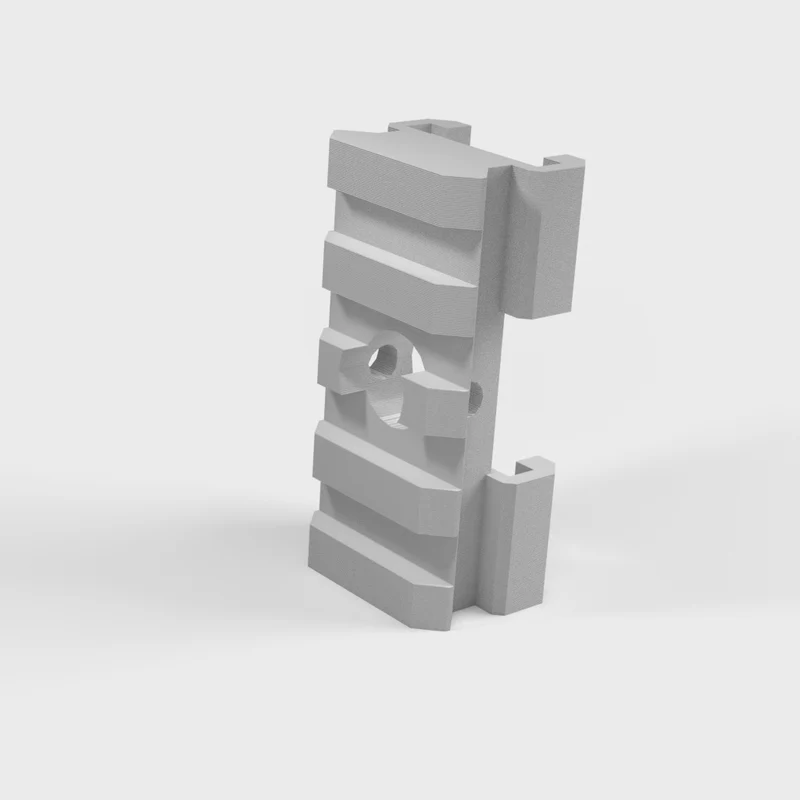 Adaptateur de rail Picatinny pour Nerf