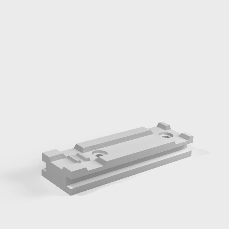 Rail de montage tactique compatible avec Nerf
