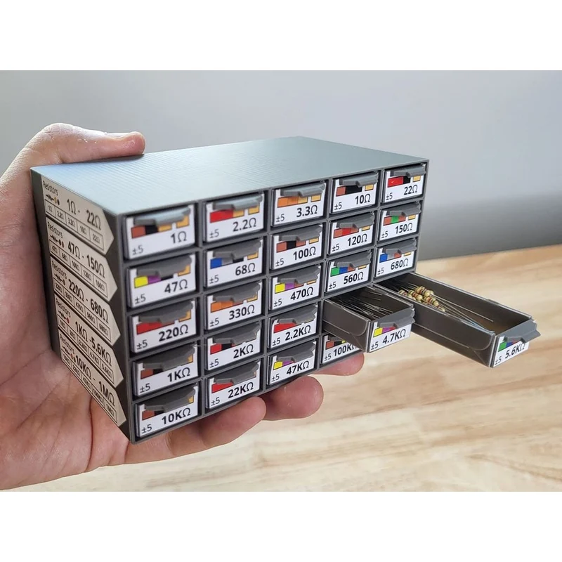 Mini-meuble compact avec tiroirs pour petites pièces
