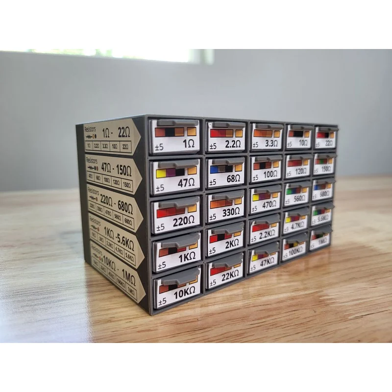 Mini-meuble compact avec tiroirs pour petites pièces
