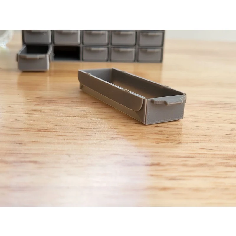 Mini-meuble compact avec tiroirs pour petites pièces