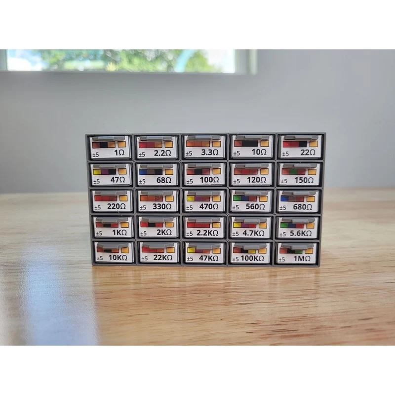 Mini-meuble compact avec tiroirs pour petites pièces