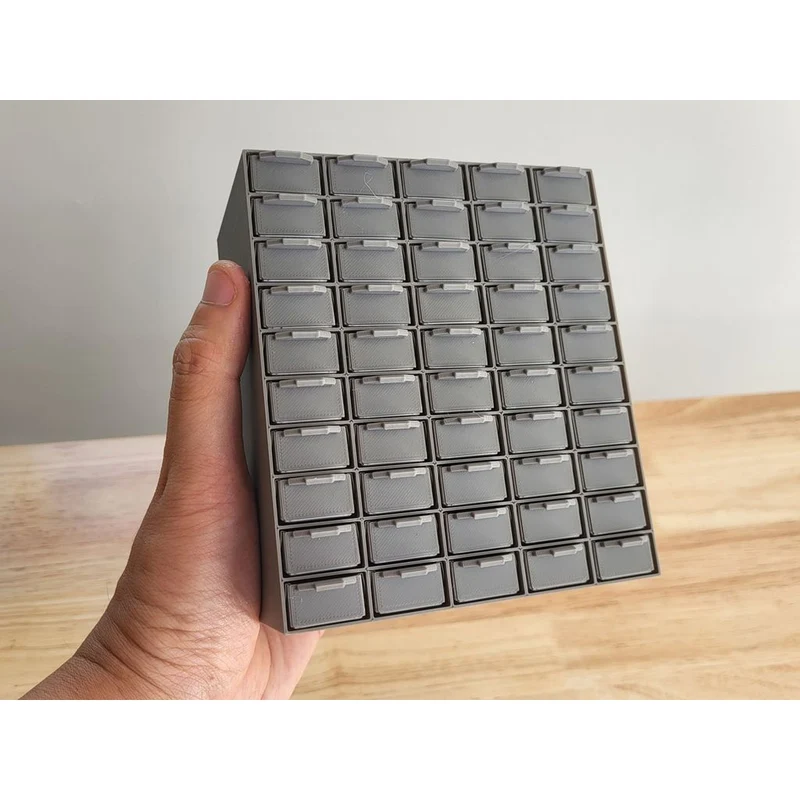 Mini-meuble compact avec tiroirs pour petites pièces