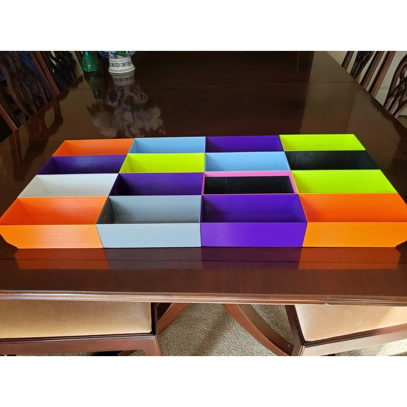 Organisateur de tiroir modulaire pour crayons et articles de bureau