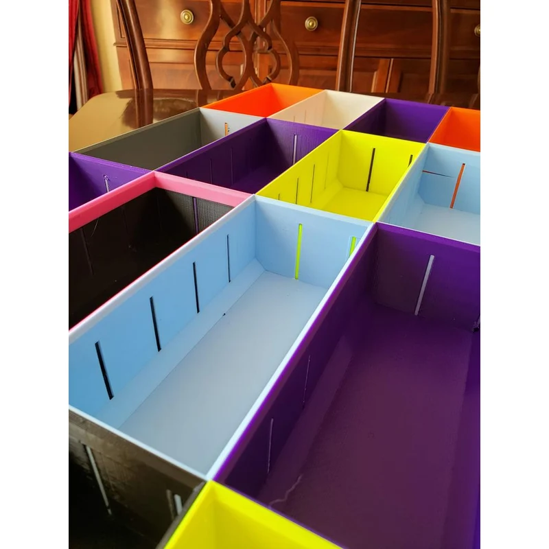 Organisateur de tiroir modulaire pour crayons et articles de bureau