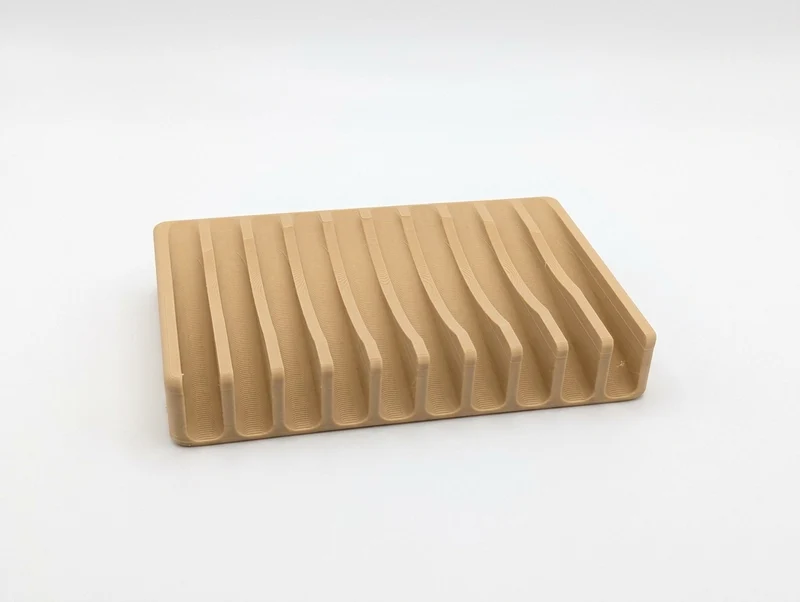 Porte-savon auto-drainant pour salle de bain et lavabo
