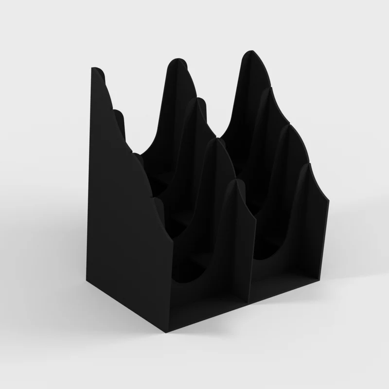 Porte-cartes pour jeu de société Nemesis pour cartes sous protège-cartes