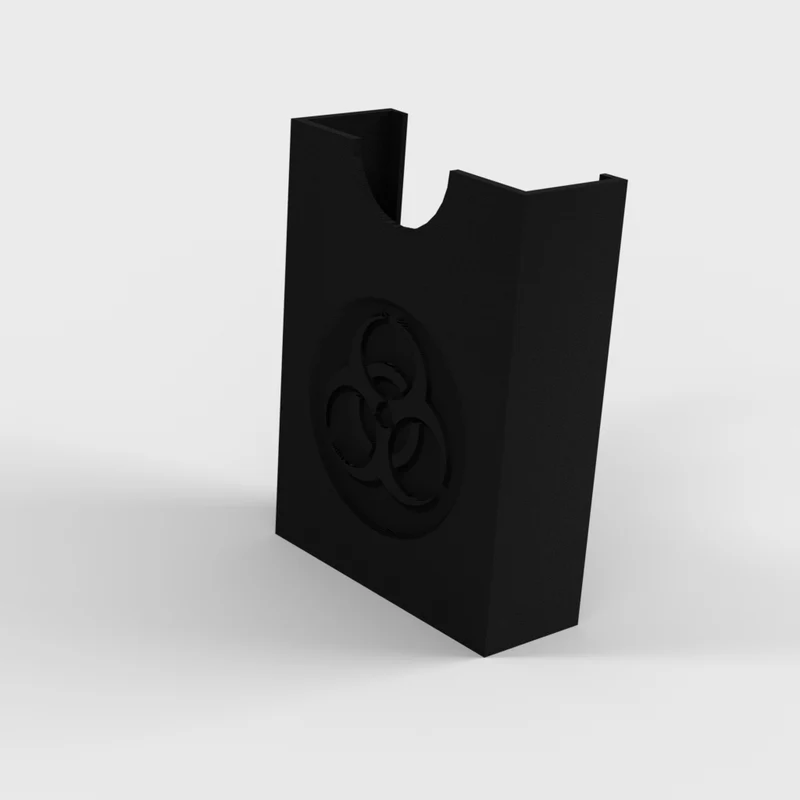 Porte-cartes pour le jeu de société Pandemic avec tiroir coulissant