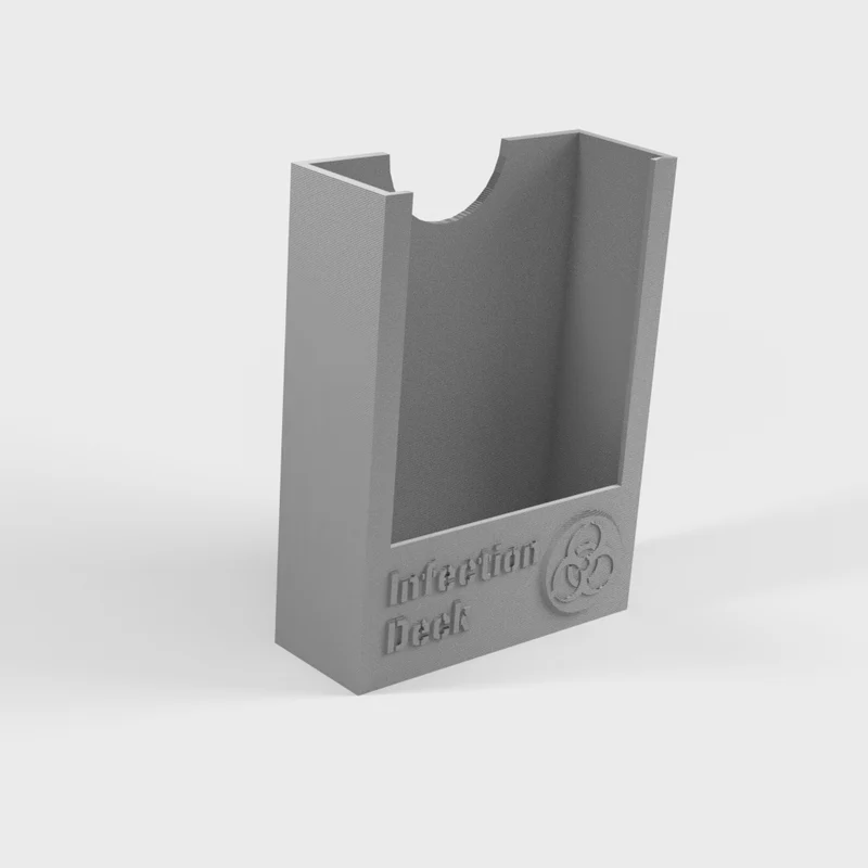 Porte-cartes pour le jeu de société Pandemic avec tiroir coulissant