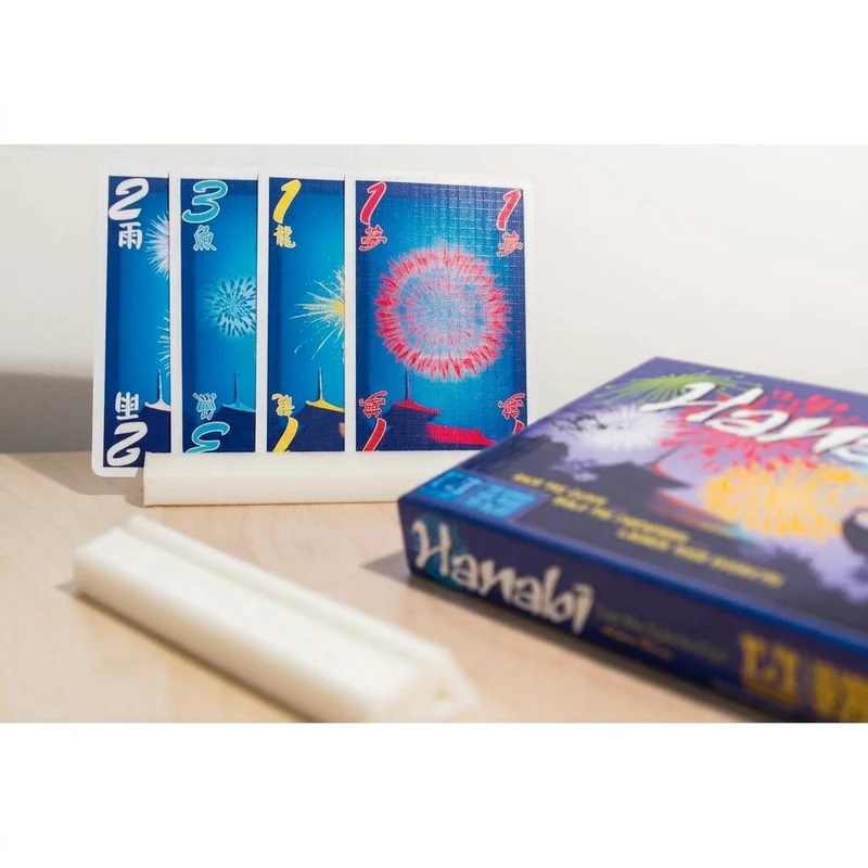 Support à cartes incliné pour jeux de société et jeux de cartes