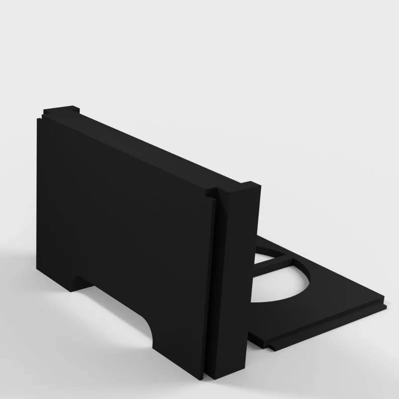 Porte-cartes empilable pour jeux de société et rangement