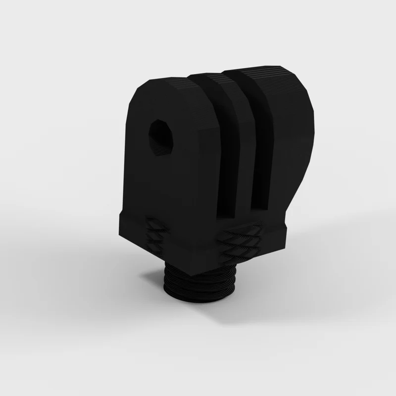 Support GoPro pour montage de rétroviseur de moto