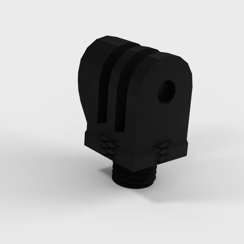 Support GoPro pour montage de rétroviseur de moto