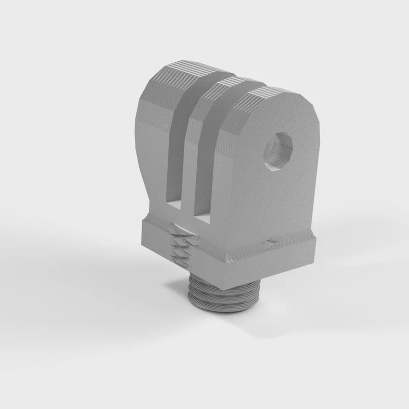 Support GoPro pour montage de rétroviseur de moto