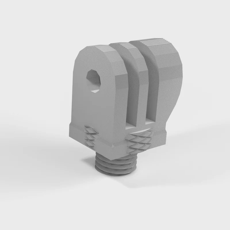 Support GoPro pour montage de rétroviseur de moto