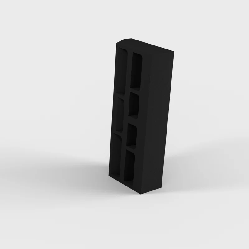 Hangboard compact pour l'entraînement à l'escalade et la force des doigts
