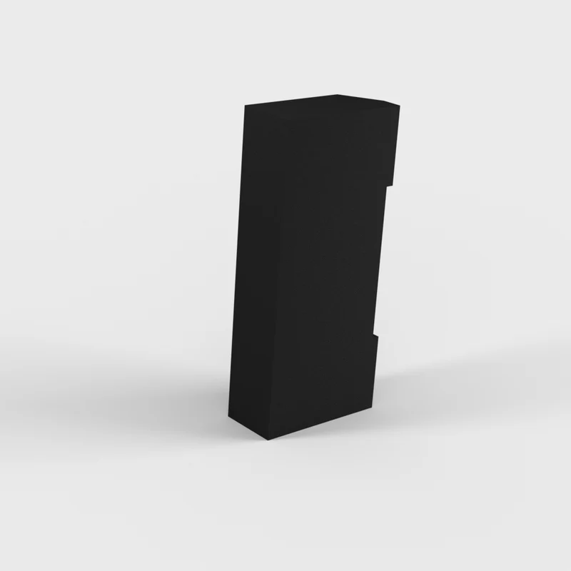 Hangboard compact pour l'entraînement à l'escalade et la force des doigts