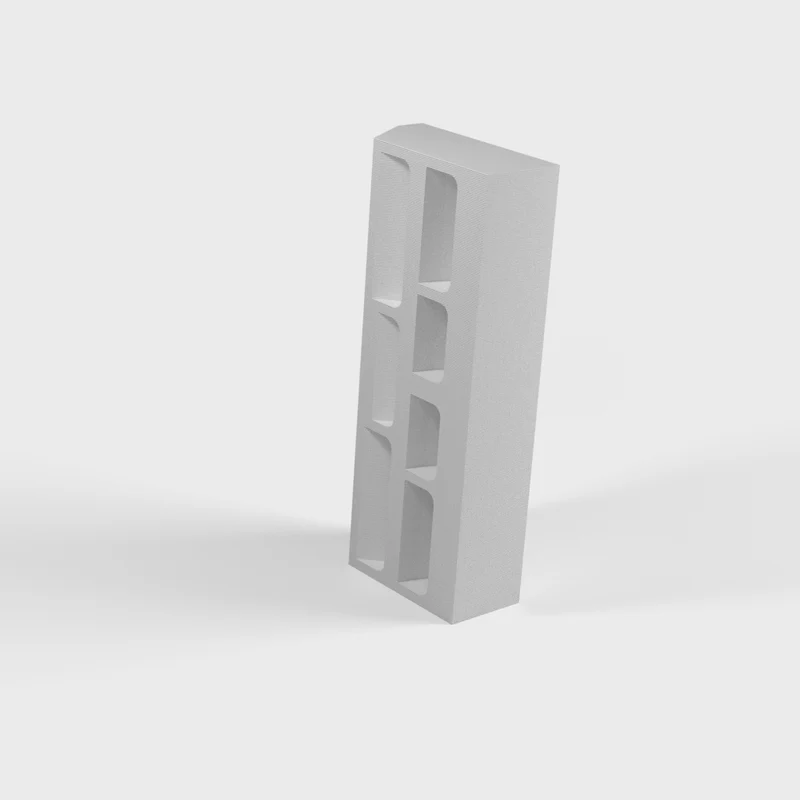 Hangboard compact pour l'entraînement à l'escalade et la force des doigts