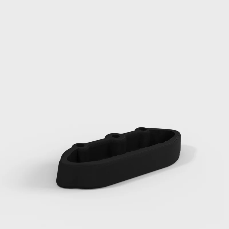 Prises d'escalade pour hangboard fixées avec des vis à bois