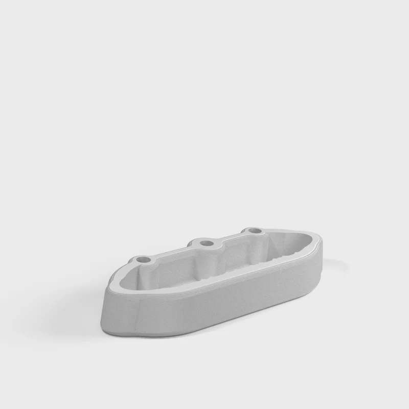Prises d'escalade pour hangboard fixées avec des vis à bois