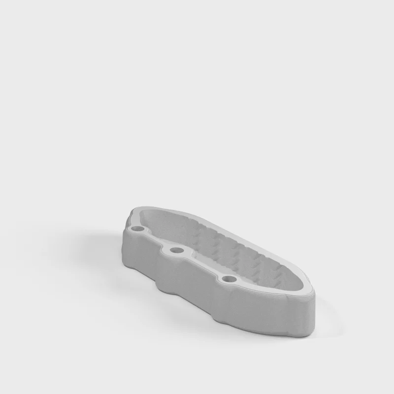 Prises d'escalade pour hangboard fixées avec des vis à bois