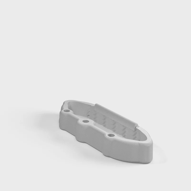 Prises d'escalade pour hangboard fixées avec des vis à bois