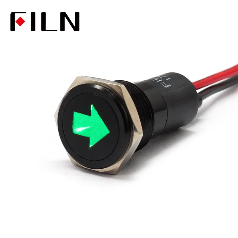 16MM Imported LED Malfunction Indicator Light