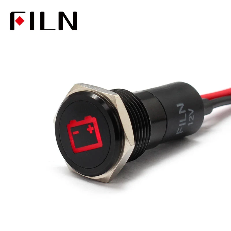 16MM Imported LED Malfunction Indicator Light