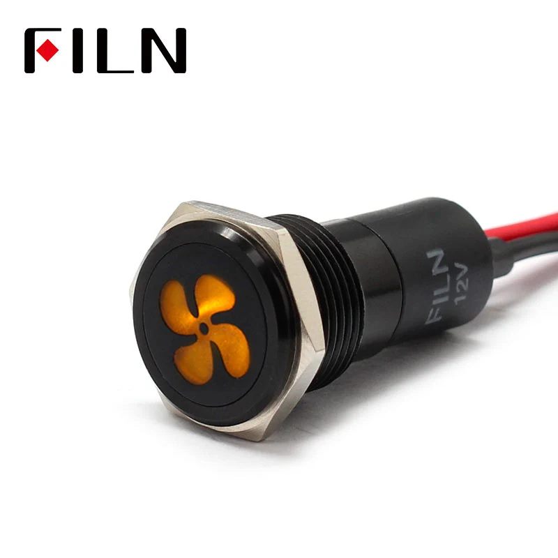 16MM Imported LED Malfunction Indicator Light