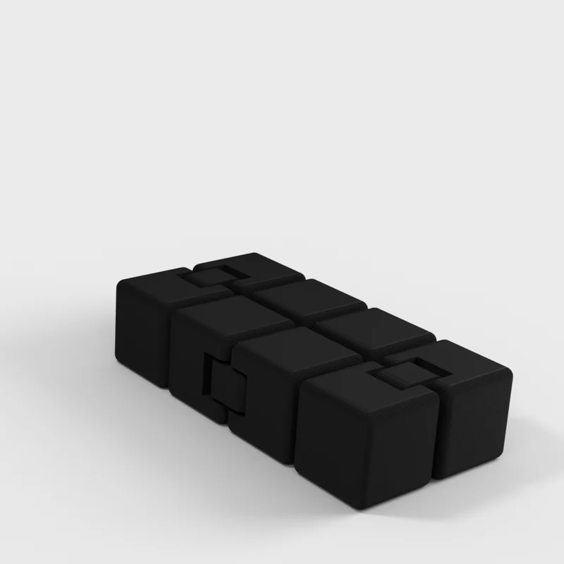 Jouet fidget Foldbar infinity cube pour les mains