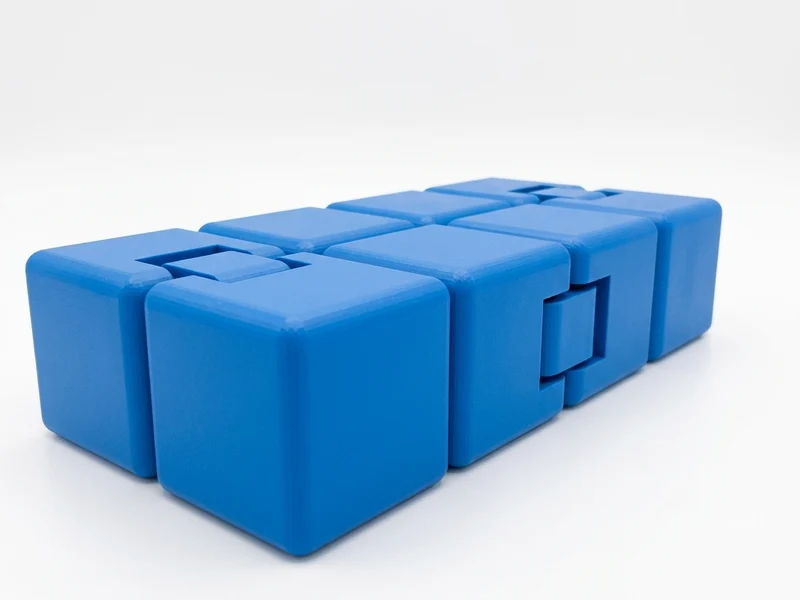 Jouet fidget Foldbar infinity cube pour les mains