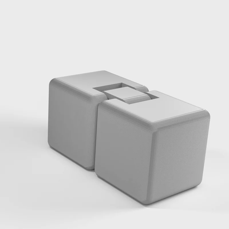 Jouet fidget Foldbar infinity cube pour les mains