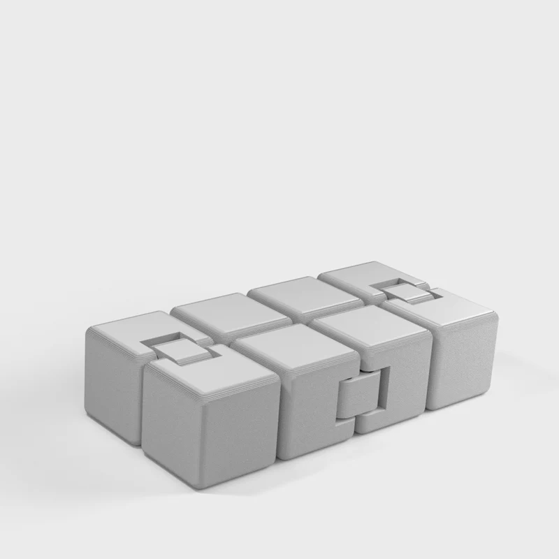 Jouet fidget Foldbar infinity cube pour les mains