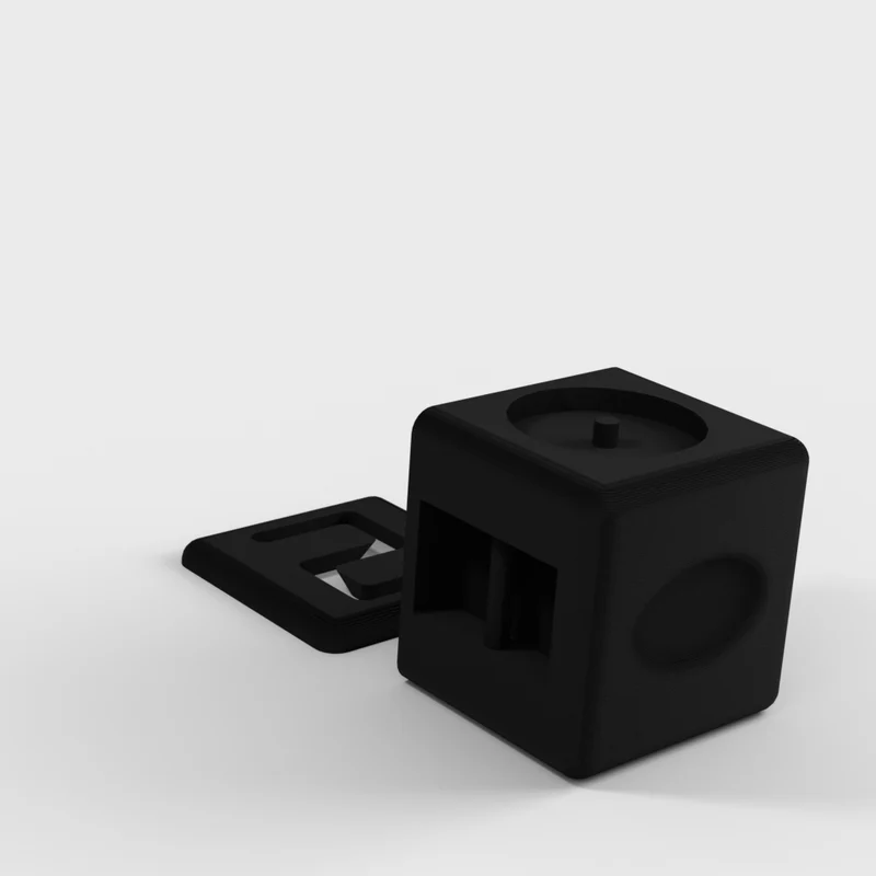 Cube fidget compact avec fonctions tactiles