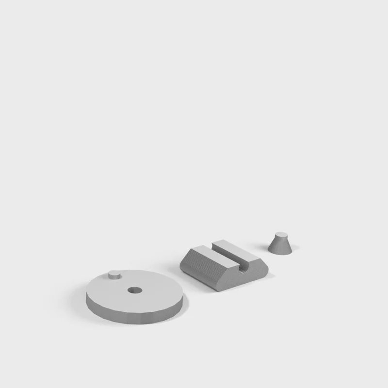 Cube fidget compact avec fonctions tactiles
