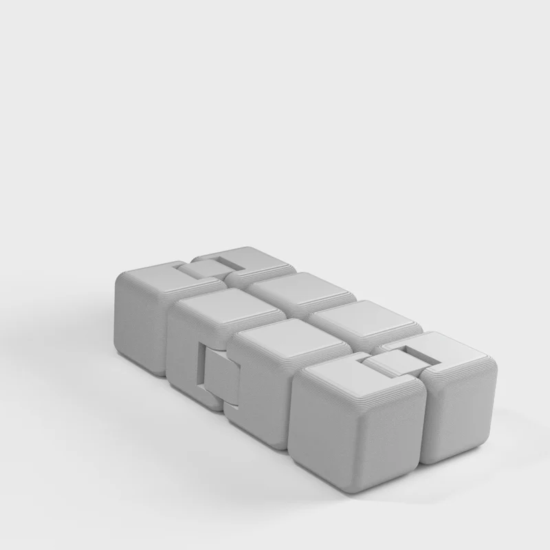 Cube infini Foldbar fidget pour les mains